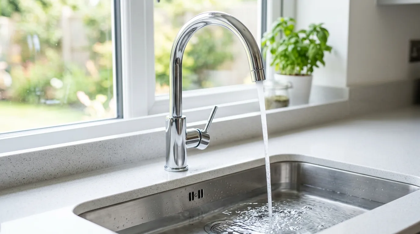 Local Plumbing Master Pros same day plumber fixing a faucet in Ada, OH