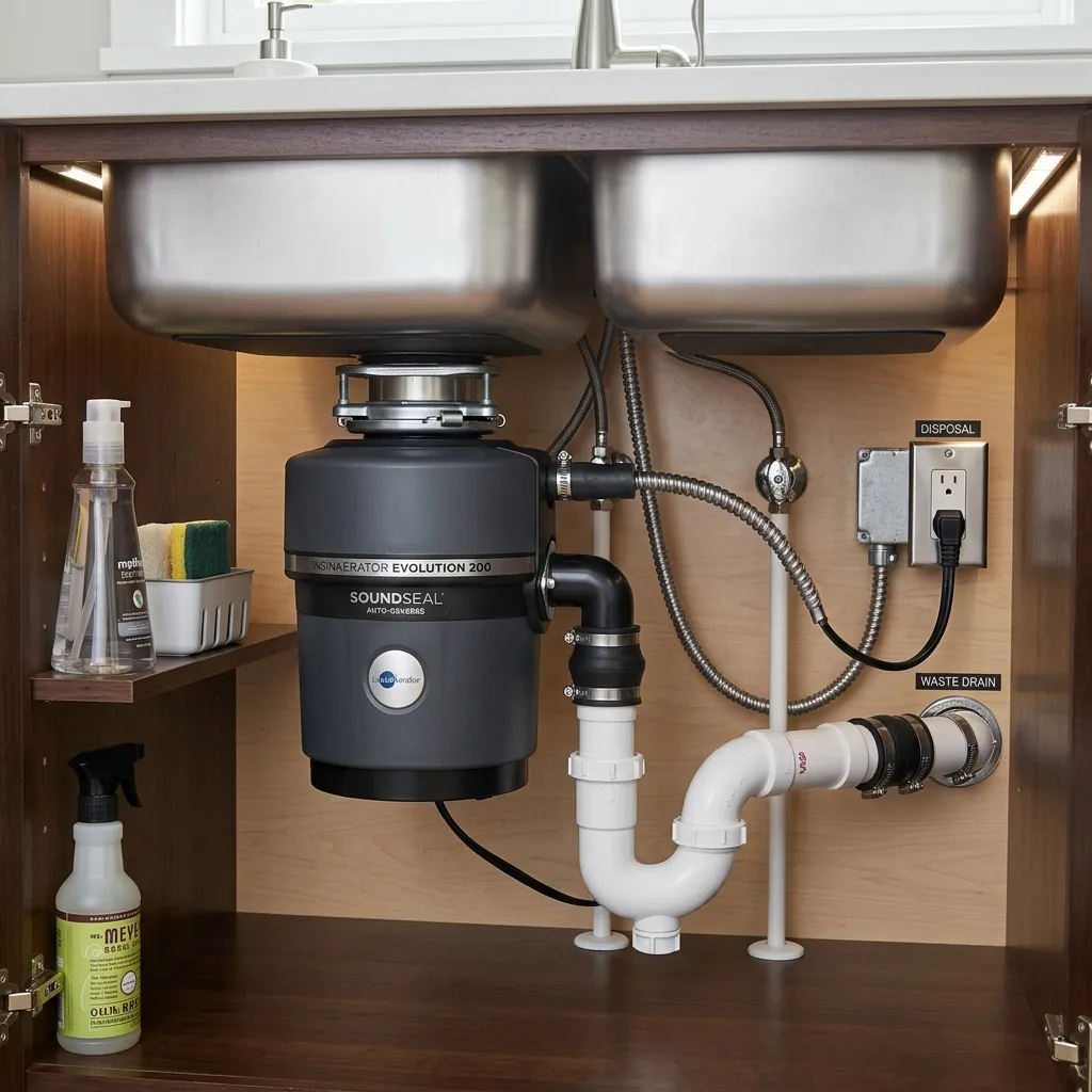 Garbage Disposal Repair Plumber in Ada, OH